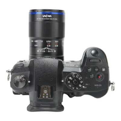 Laowa 50mm f/2.8 2X Ultra Macro APO MFT Lens - MFT