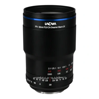Laowa 58mm f/2.8 2X Ultra Macro APO