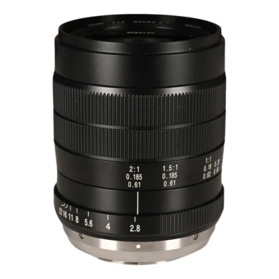 Laowa 60mm f/2.8 2X Ultra-Macro Lens - Nikon F