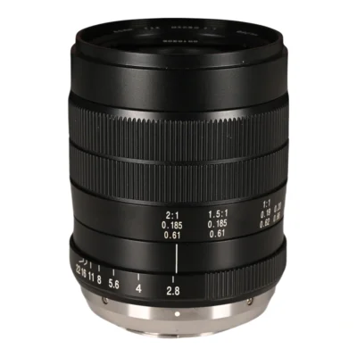 Laowa 60mm f/2.8 2X Ultra-Macro Lens - Nikon F