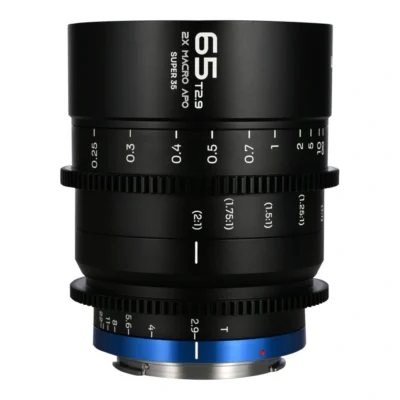 Laowa 65mm T2.9 2X Macro APO Cine Lens - Canon RF