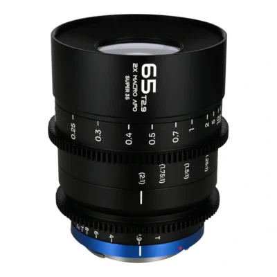Laowa 65mm T2.9 2X Macro APO Cine Lens - Canon RF