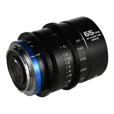 Laowa 65mm T2.9 2X Macro APO Cine Lens - Canon RF
