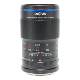 Laowa 65mm f/2.8 2X Ultra Macro-objektiv