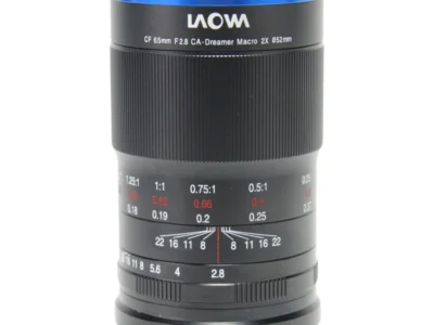 Laowa 65mm f/2.8 2X Ultra Macro Lens