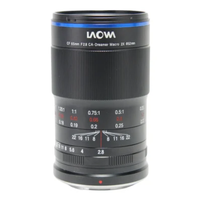 Laowa 65mm f/2.8 2X Ultra Macro Lens