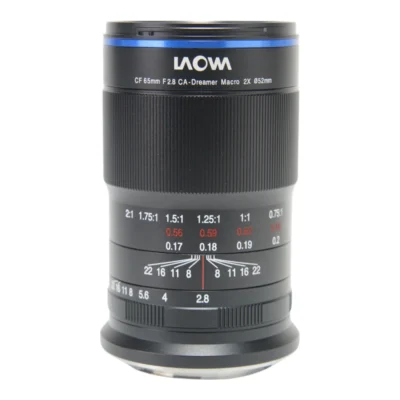 Laowa 65mm f/2.8 2X Ultra Macro Lens - Canon EOS-M