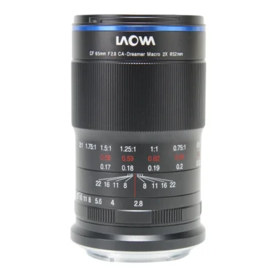 Laowa 65mm f/2.8 2X Ultra Macro Lens - Sony E