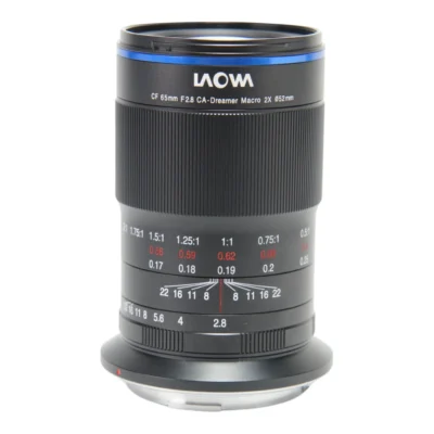 Laowa 65mm f/2.8 2X Ultra Macro Lens - Canon RF