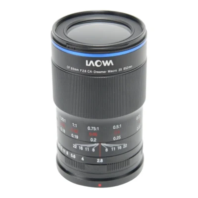 Laowa 65mm f/2.8 2X Ultra Macro Lens