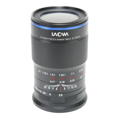 Laowa 65mm f/2.8 2X Ultra Macro Lens - Canon EOS-M
