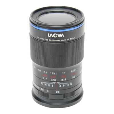 Laowa 65mm f/2.8 2X Ultra Macro Lens - Sony E