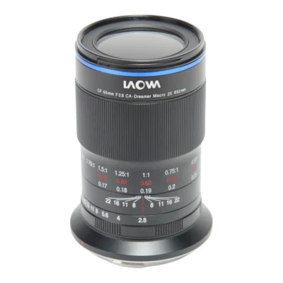 Laowa 65mm f/2.8 2X Ultra Macro Lens - Canon RF