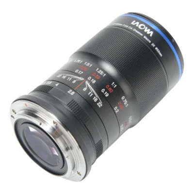 Laowa 65mm f/2.8 2X Ultra Macro Lens - Canon EOS-M