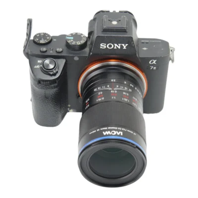 Laowa 65mm f/2.8 2X Ultra Macro Lens - Sony E
