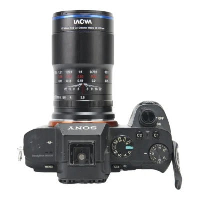 Laowa 65mm f/2.8 2X Ultra Macro Lens - Sony E