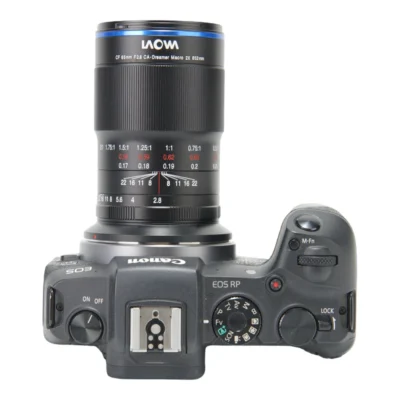 Laowa 65mm f/2.8 2X Ultra Macro Lens - Canon RF