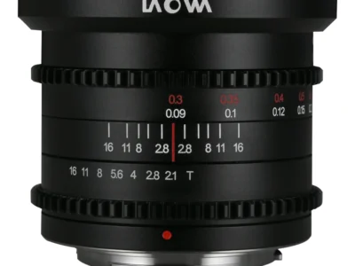 Laowa 6mm T2.1 Zero-D MFT Cine Lens - MFT