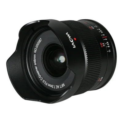 Laowa 7.5mm f/2 (Auto Aperture) Lens - MFT