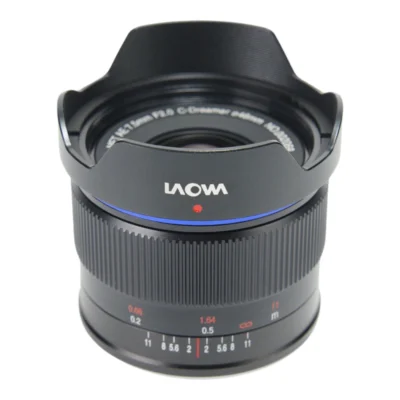 Laowa 7.5mm f/2 (Auto Aperture) Lens - MFT