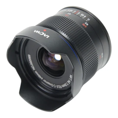 Laowa 7.5mm f/2 (Auto Aperture) Lens - MFT