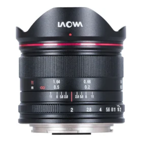 Laowa 7.5mm f/2 (Lightweight) Lens - MFT / Black