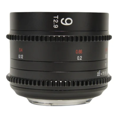 Laowa 9mm T2.9 Zero-D Cine Lens