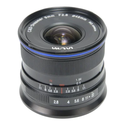 Laowa 9mm f/2.8 Zero-D Lens - Fuji X