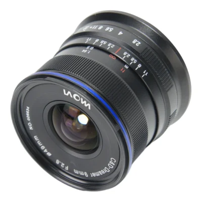 Laowa 9mm f/2.8 Zero-D Lens - Fuji X