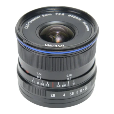 Laowa 9mm f/2.8 Zero-D Lens - Micro Four Thirds (MFT)