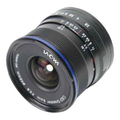 Laowa 9mm f/2.8 Zero-D Lens - Micro Four Thirds (MFT)