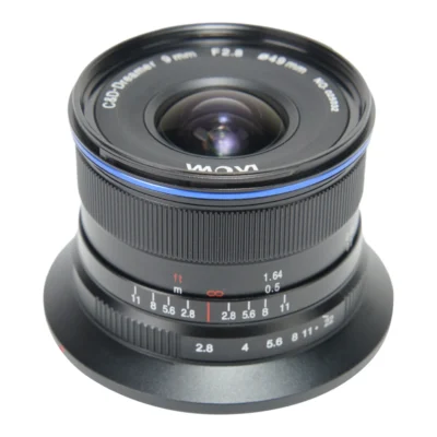 Laowa 9mm f/2.8 Zero-D Lens - Canon RF