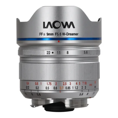 Laowa 9mm f/5.6 FF RL Lens - Leica M, Silver