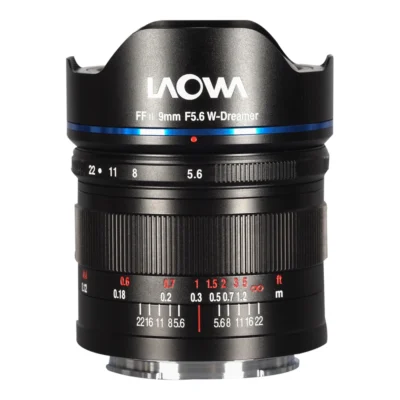 Laowa 9mm f/5.6 FF RL Lens - Sony E, Black