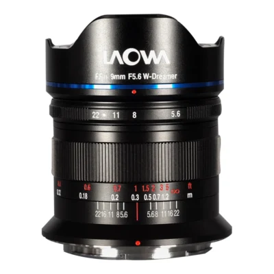 Laowa 9mm f/5.6 FF RL Lens - Nikon Z, Black
