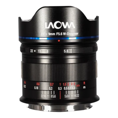 Laowa 9mm f/5.6 FF RL Lens - L-Mount, Black