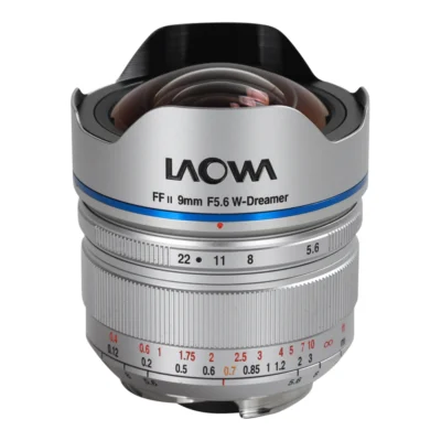 Laowa 9mm f/5.6 FF RL Lens - Leica M, Silver