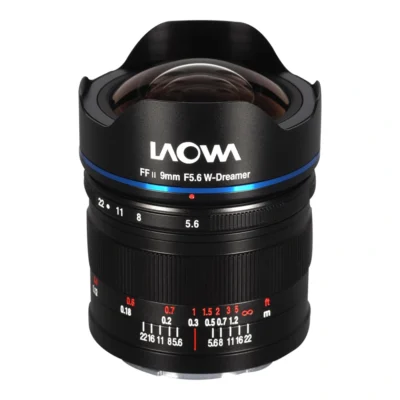Laowa 9mm f/5.6 FF RL Lens - Sony E, Black