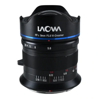 Laowa 9mm f/5.6 FF RL Lens - Nikon Z, Black