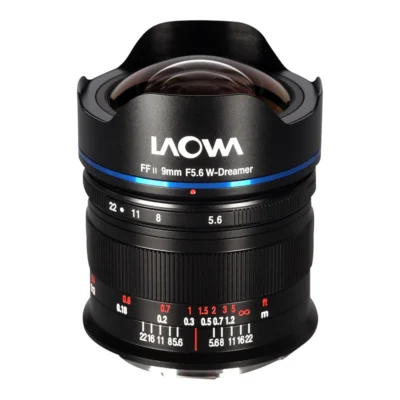 Laowa 9mm f/5.6 FF RL Lens - L-Mount, Black