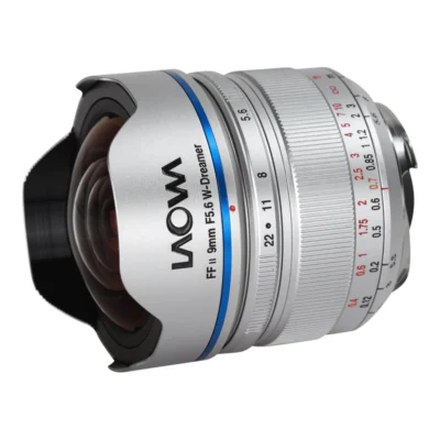 Laowa 9mm f/5.6 FF RL Lens - Leica M, Silver
