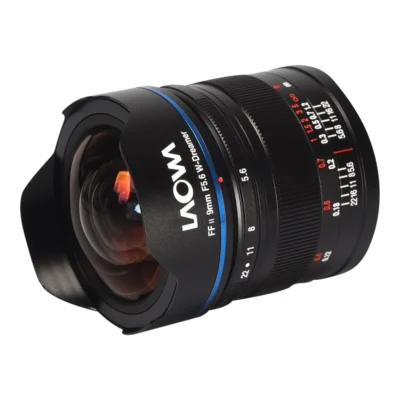 Laowa 9mm f/5.6 FF RL Lens - Sony E, Black