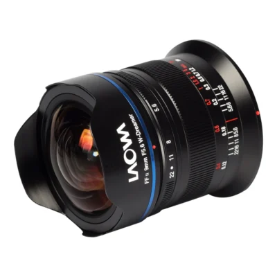 Laowa 9mm f/5.6 FF RL Lens - Nikon Z, Black