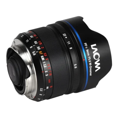 Laowa 9mm f/5.6 FF RL Lens