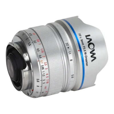 Laowa 9mm f/5.6 FF RL Lens - Leica M, Silver