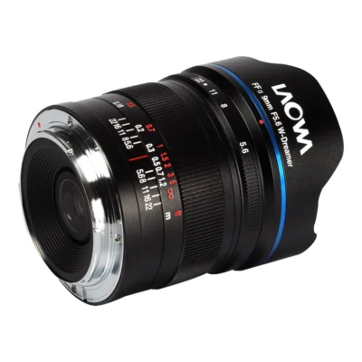 Laowa 9mm f/5.6 FF RL Lens - Sony E, Black