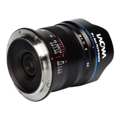 Laowa 9mm f/5.6 FF RL Lens - Nikon Z, Black