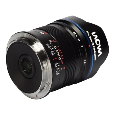 Laowa 9mm f/5.6 FF RL Lens - L-Mount, Black