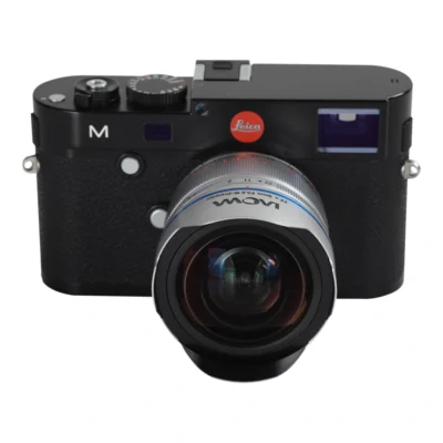 Laowa 9mm f/5.6 FF RL Lens - Leica M, Silver
