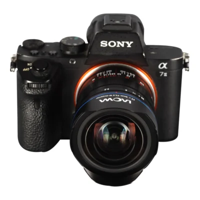 Laowa 9mm f/5.6 FF RL Lens - Sony E, Black